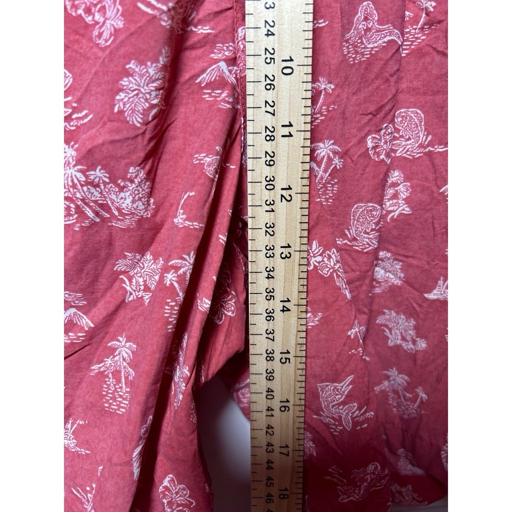 Columbia PFG Men's Super Backcast Water Shorts XL Tropical Coral Mermaid - Picture 11 of 12
